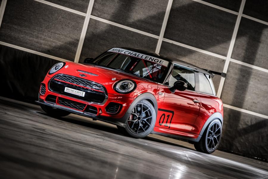  Mini Cooper S JCW Challenge 2016 года  (фото 6 из 60)